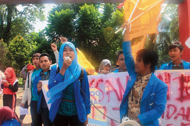 PMII Desak Terpidana...