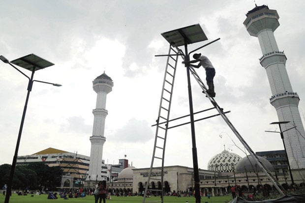 Jelang KAA, Masjid Raya...