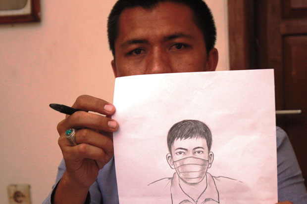 Pelaku Penembakan Bertubuh...