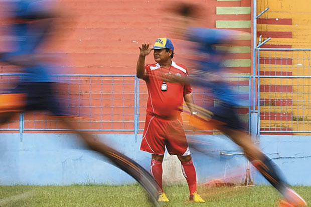 Arema Tanpa Formasi...