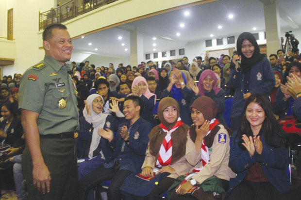 TNI Waspadai Upaya Pangaburan...