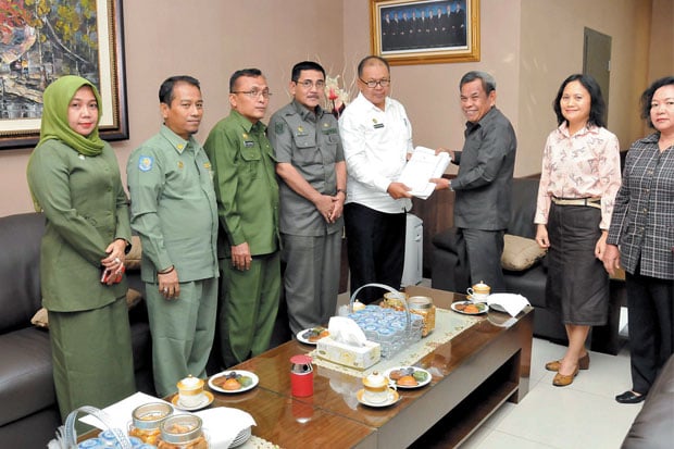 Sergai, Daerah Pertama...