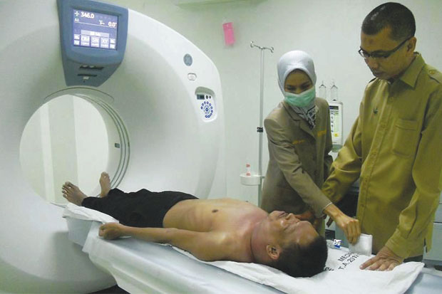 Tanpa MRI,RSUP H Adam...