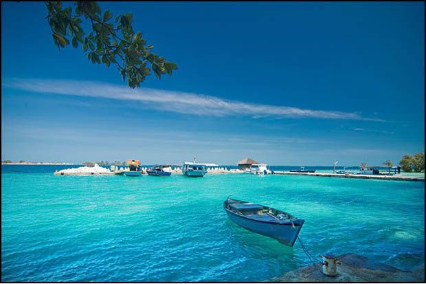 Pulau Pramuka Paradise...