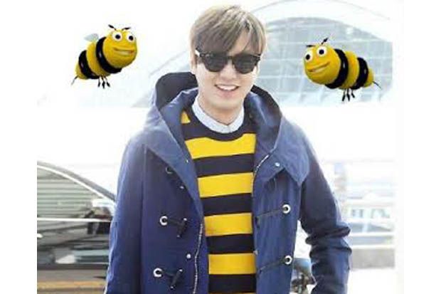 Lee Min Ho Pakai Baju...