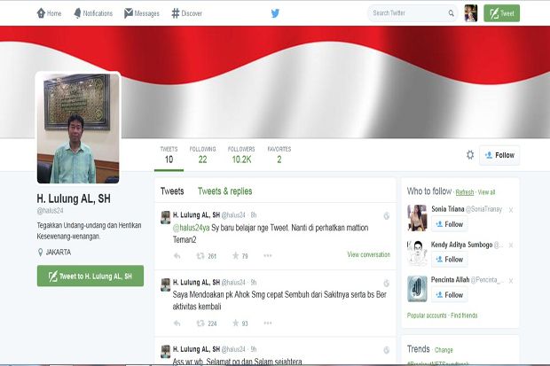 Ini Alasan Haji Lulung...