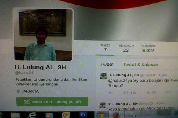 Haji Lulung Kini Punya...