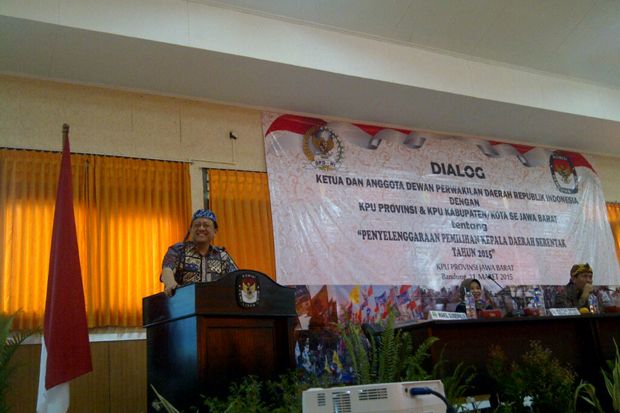 DPD RI Tinjau Persiapan...