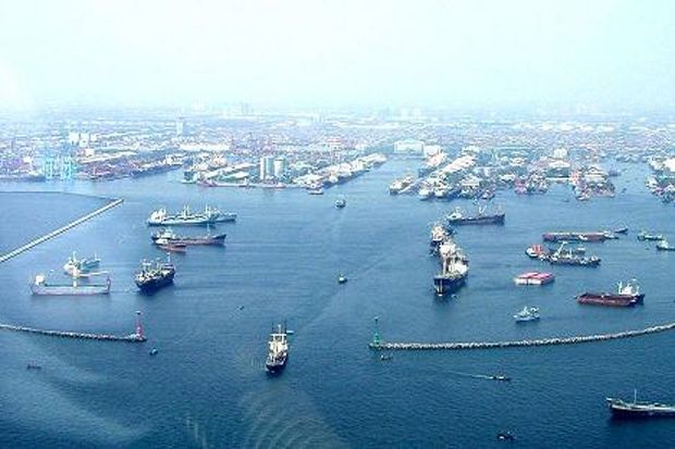 Pembangunan Pelabuhan...