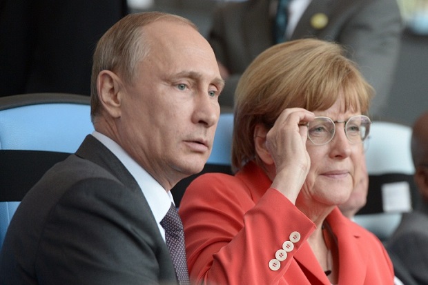 Merkel Tolak Undangan...