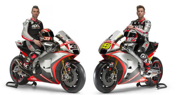 Dua Pembalap Aprilia...
