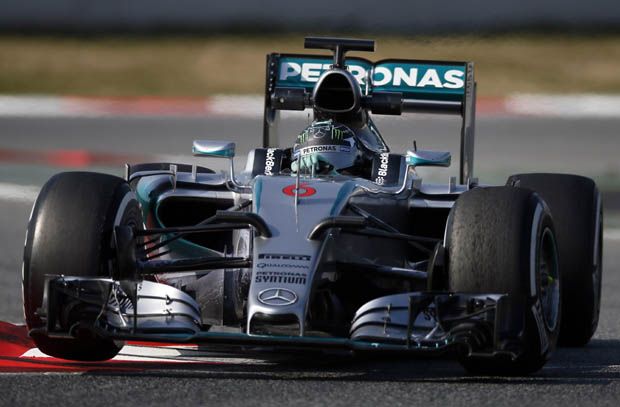Rosberg Simpan Kenangan...