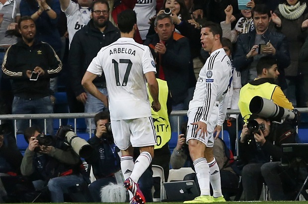 Cristiano Ronaldo Samai...