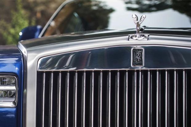 Rolls Royce Tangkis...