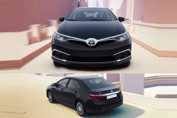 Inikah Penampakan Toyota...