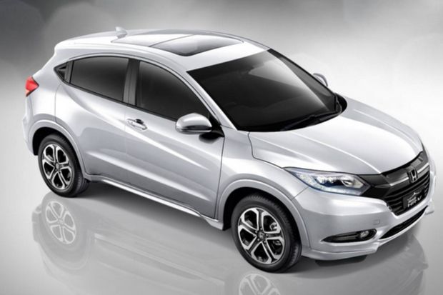 Penjualan Honda HR-V...