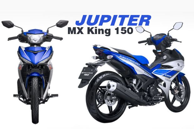 Yamaha Jupiter MX King...