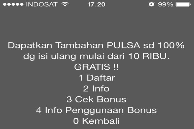 Isi Ulang Rp10 ribu,...