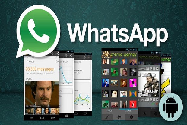 WhatsApp Raih 1 Miliar...