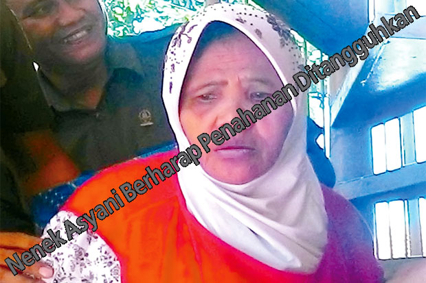 Nenek Asyani Berharap...