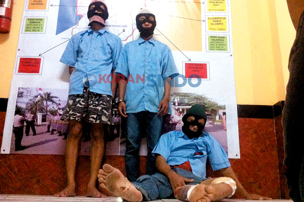 Ditembak Polisi, Begal...