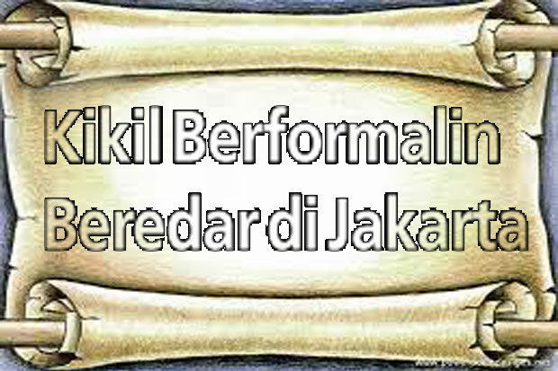 Kikil Berformalin Beredar...