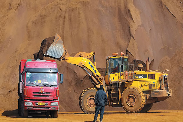 Aktivitas Industri China...