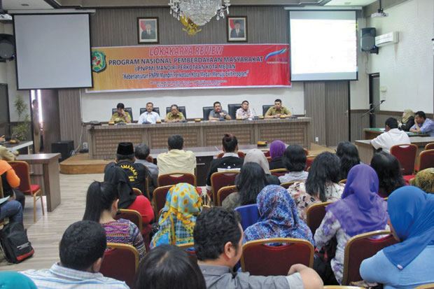 Pemko dan PNPM Bahas...