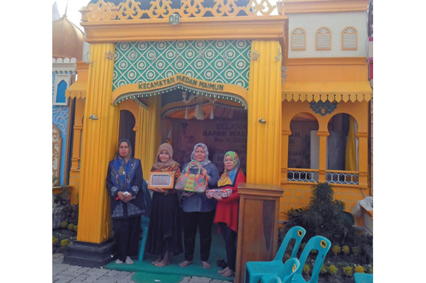 Ada Istana Maimun di...