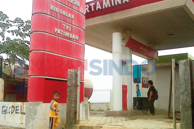 Tiga Tahun SPBU Nelayan...