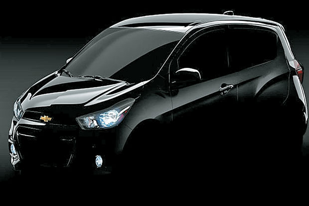 Chevrolet Spark Baru...