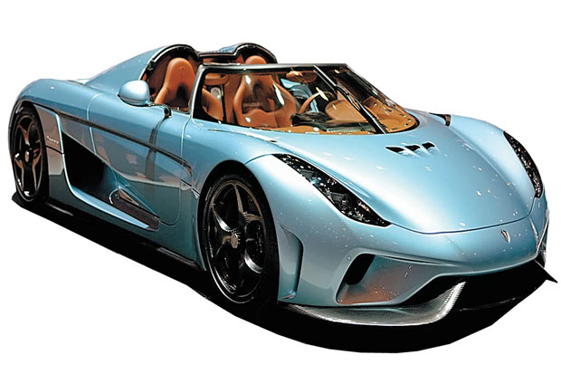 Koenigsegg Regera Setara...