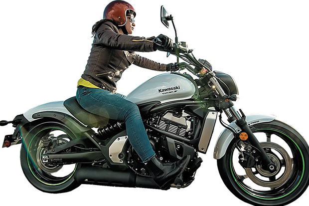 Kawasaki Vulcan S Dibanderol...