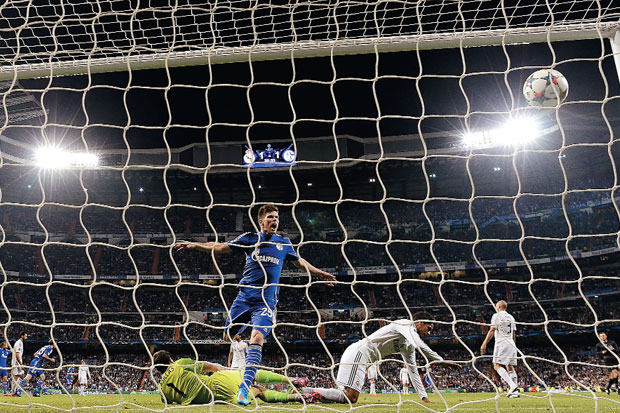 Rapuhnya Madrid