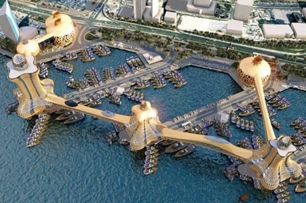 Wow! Dubai Punya Lampu...