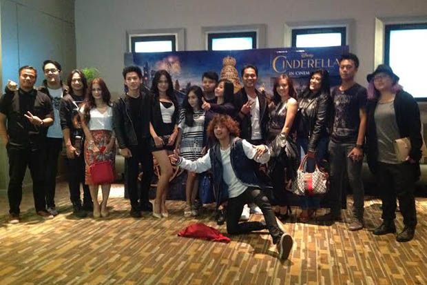 Gala Premiere Cinderella...