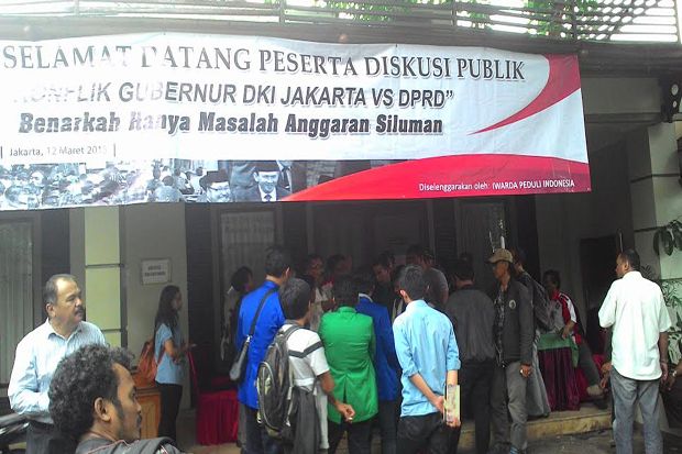 Diskusi Publik Ahok...