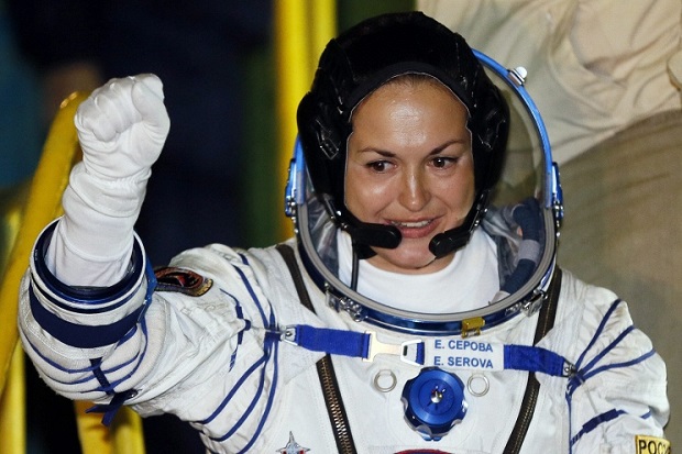 Yelena, Astronot Wanita...