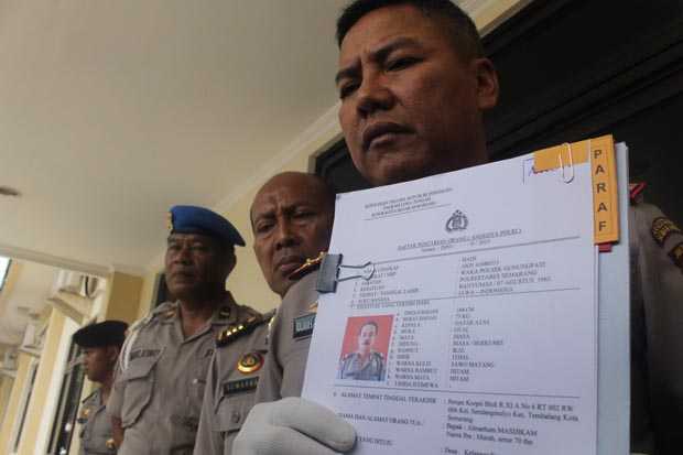 Kondisi Eks Wakapolsek...