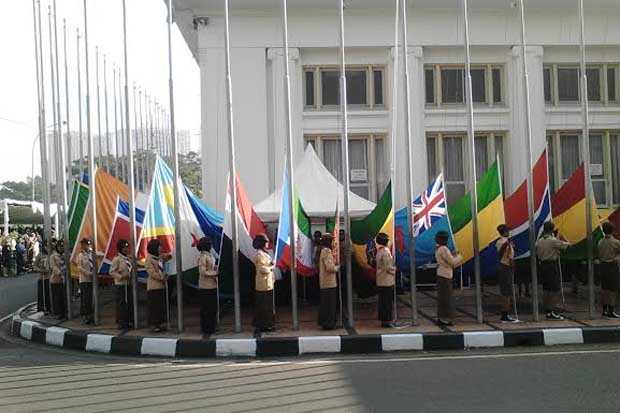 Ramaikan KAA, Indonesia...