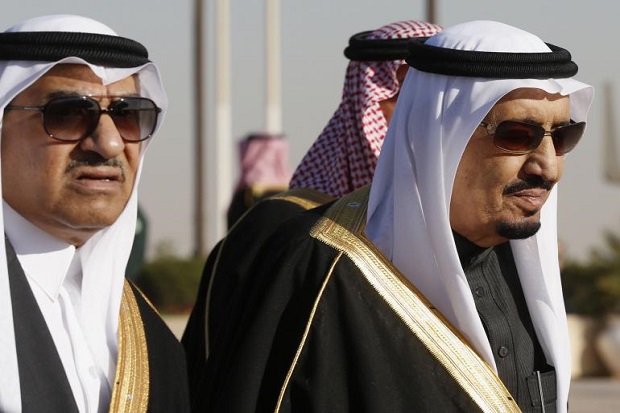 Saudi Penggal Tiga Gembong...