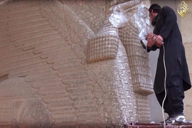 ISIS Hancurkan Kota...