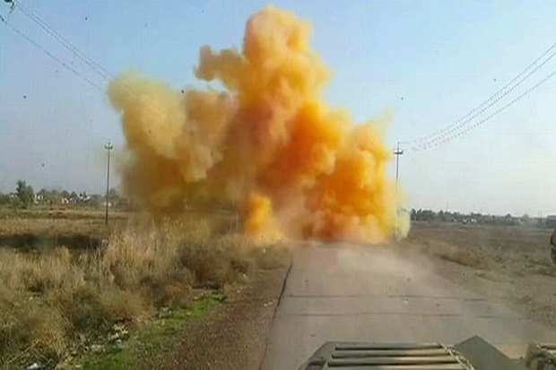 Usir Pasukan Irak, ISIS...