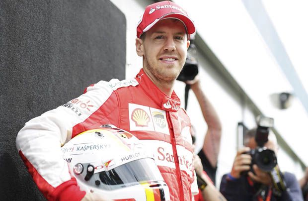 Vettel Sebut Nasib Ferrari...