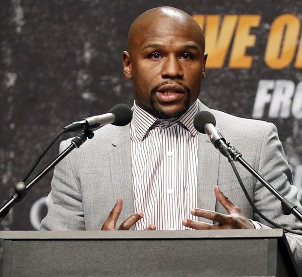 Mayweather : Ini Pertarungan...