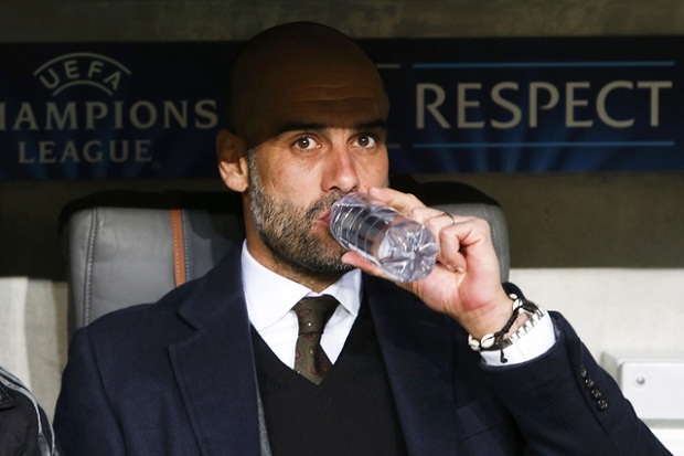 Guardiola Puas Muenchen...