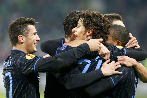 Lupakan Italia, Inter...