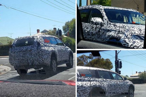 Mitsubishi Pajero Sport...