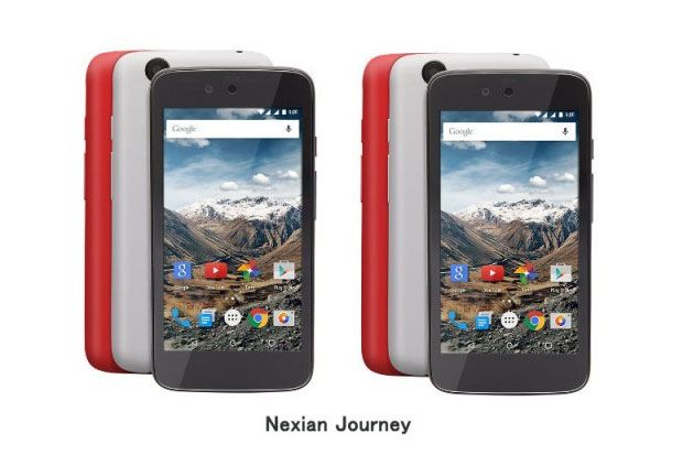 Android One Nexian Journey...