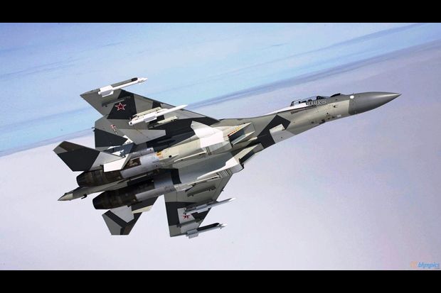 Satu Skuadron Sukhoi...